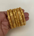 Gold set of 6 image 0