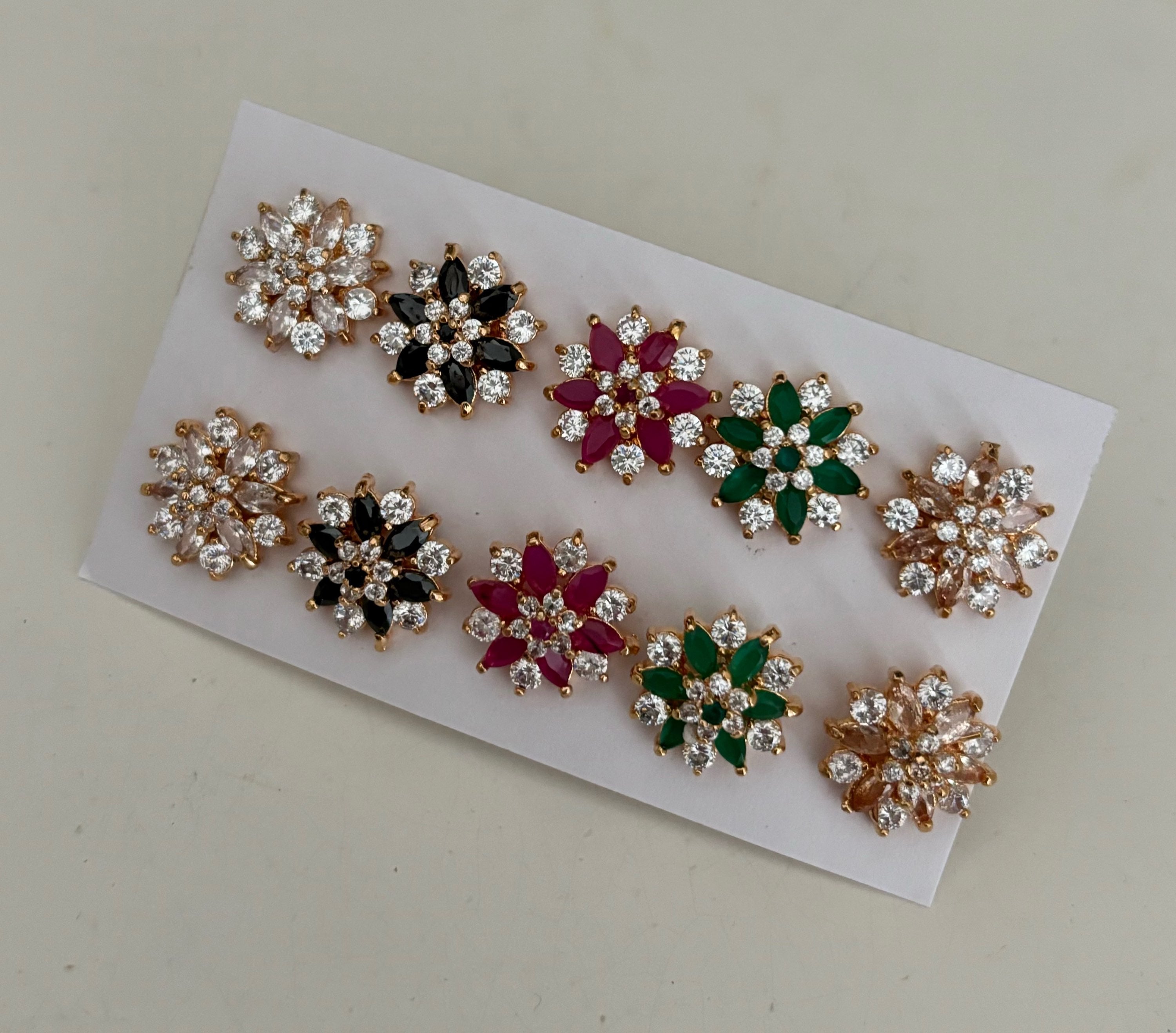 Peonie studs  image 2