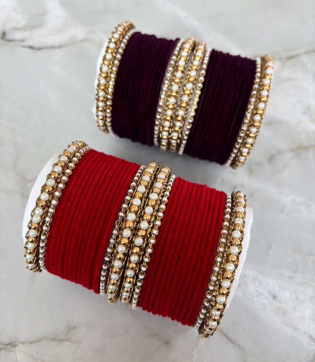 Velvet bangle  image 0