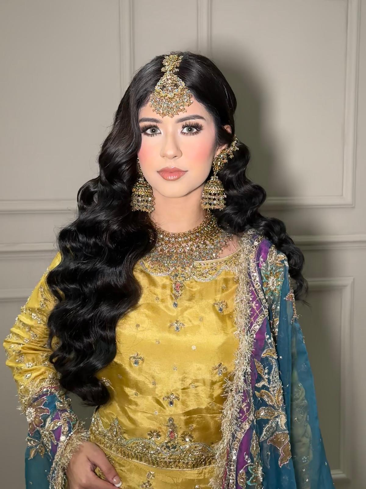 Sarisha (pastel blue/champagne) image 0