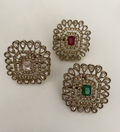 Square drop ring  image 0