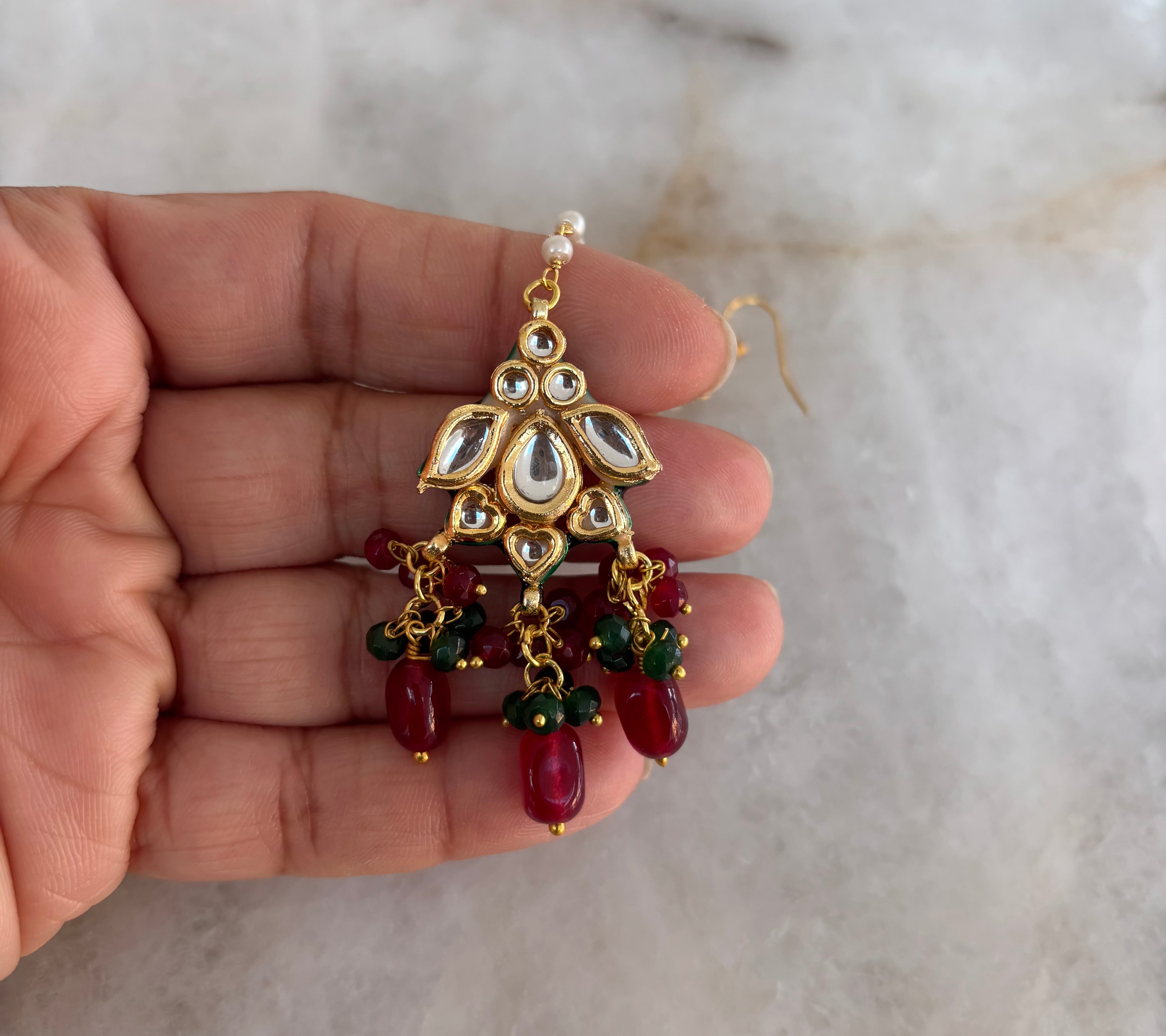 Kundan Maroon