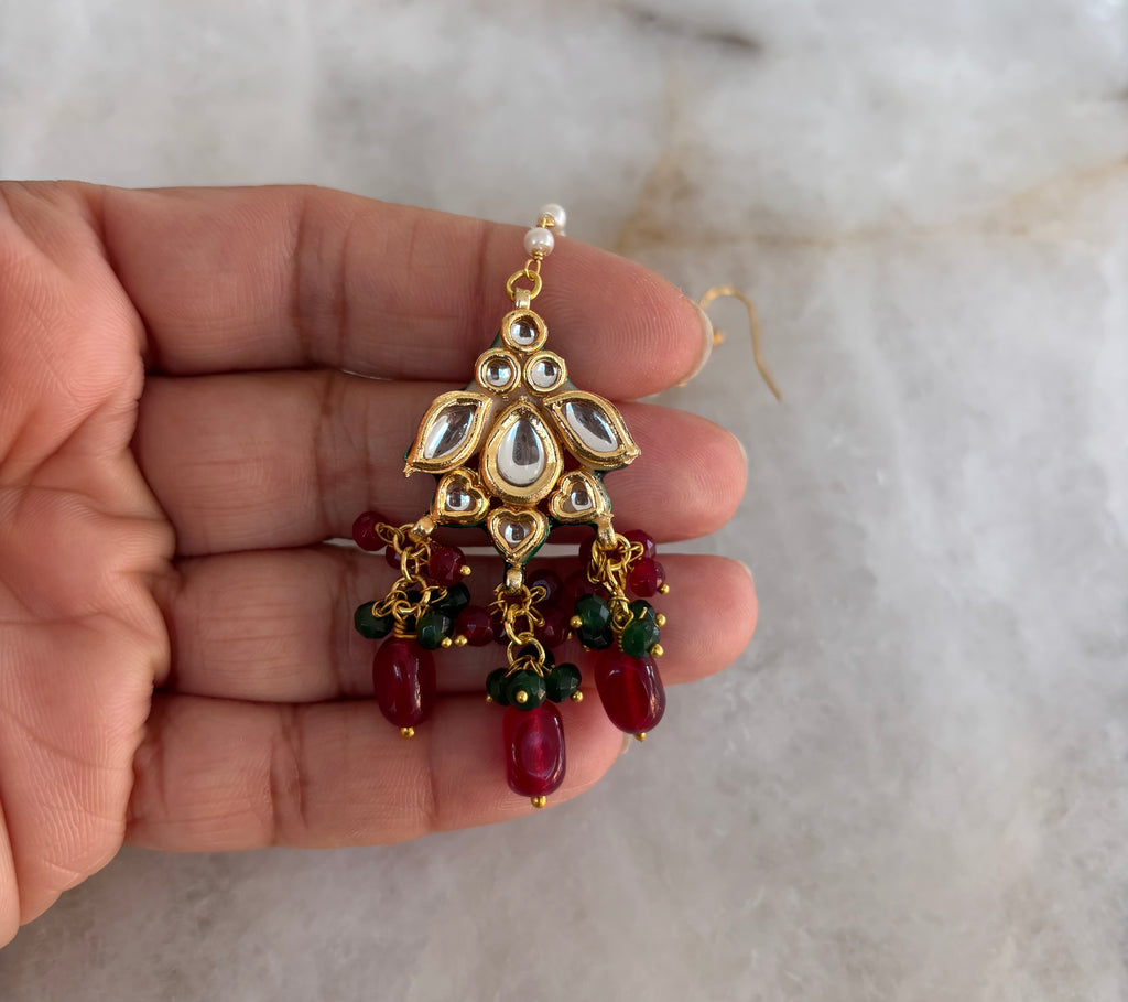 Kundan Maroon
