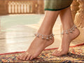 Silver payal