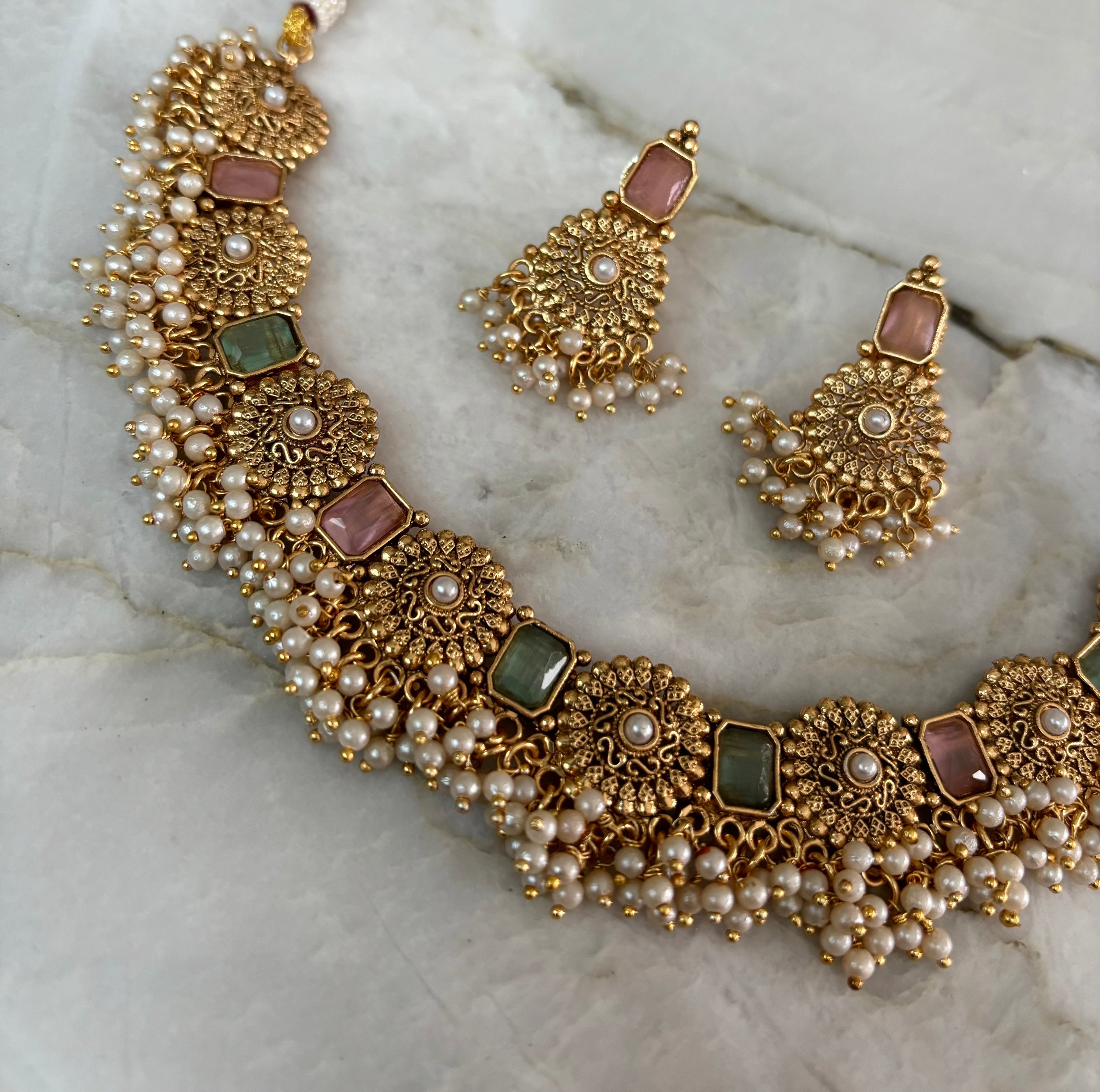 Ghusan mint/pink image 3