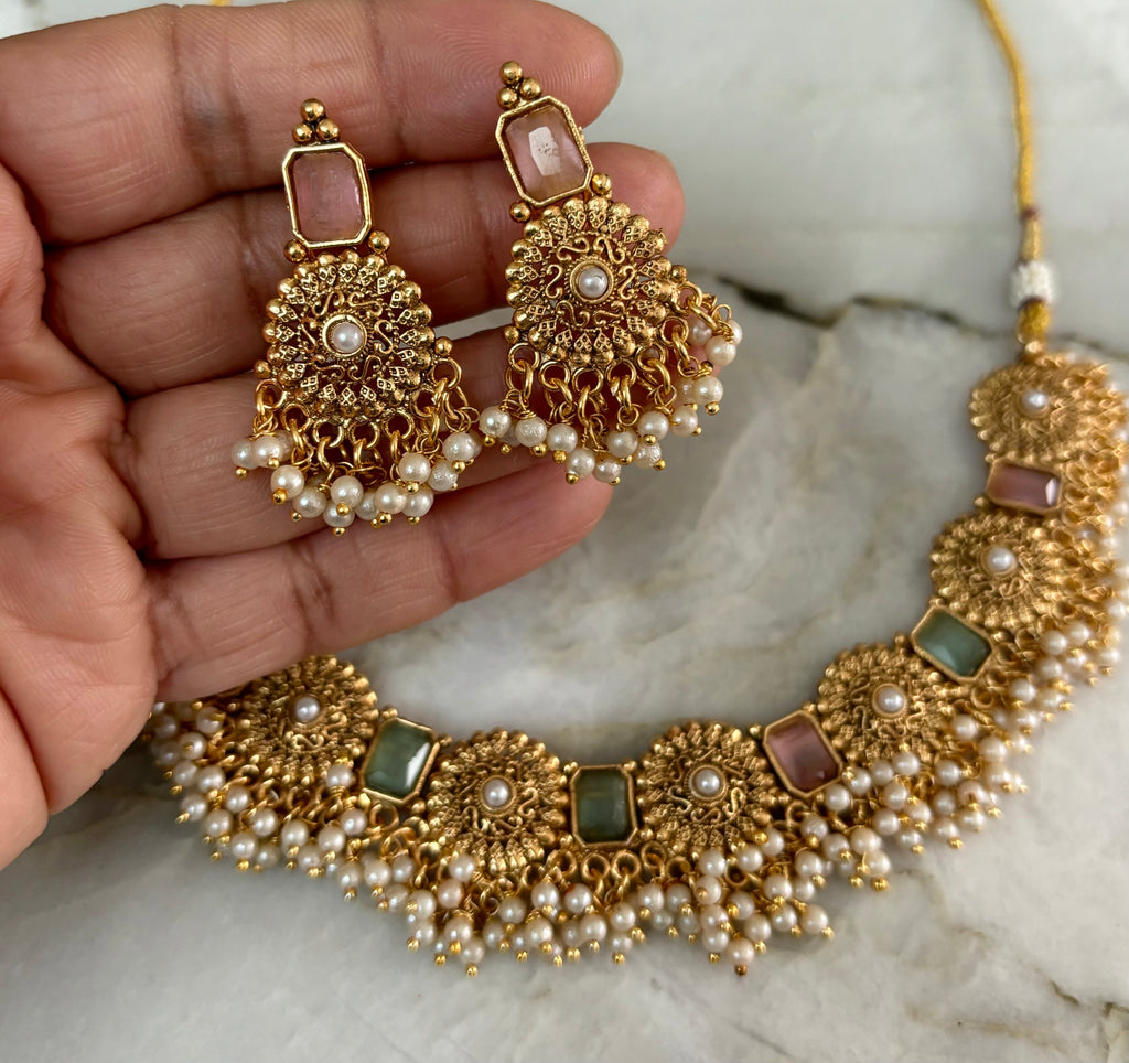 Ghusan mint/pink image 1