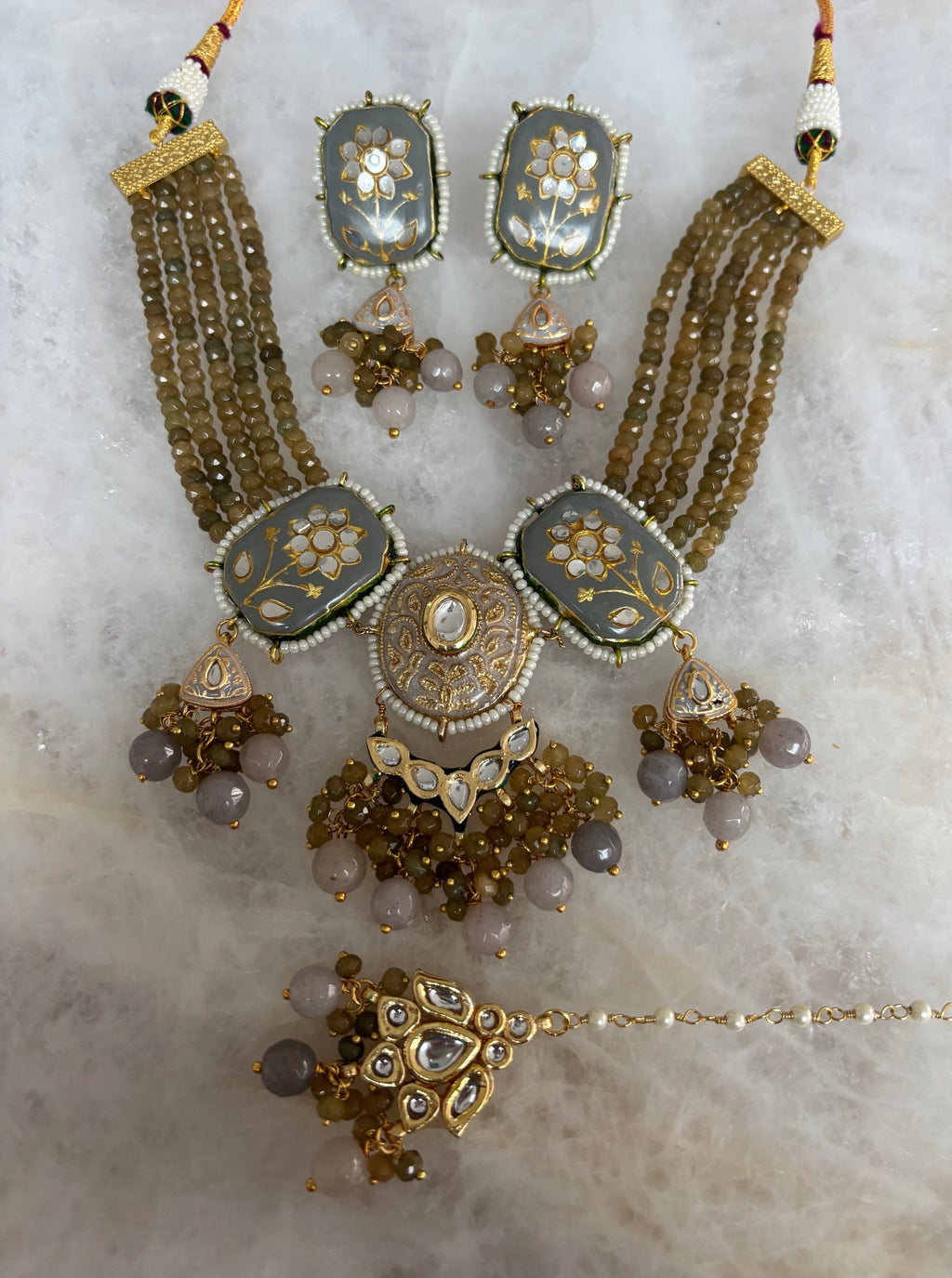 Kundan Dark olive  image 0