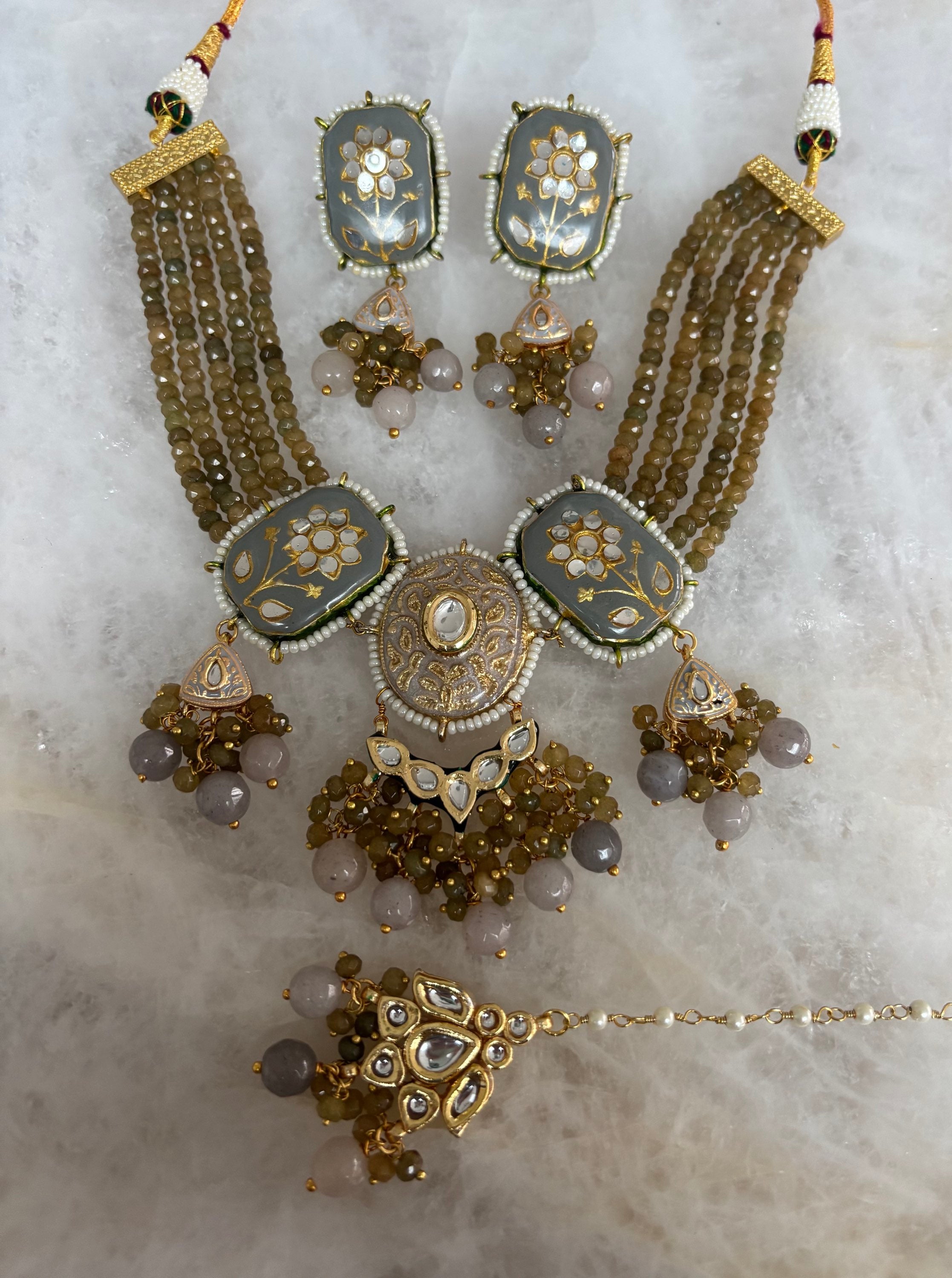 Kundan Dark olive  image 0