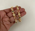 Rajwadi pearl trim tear drop  image 0