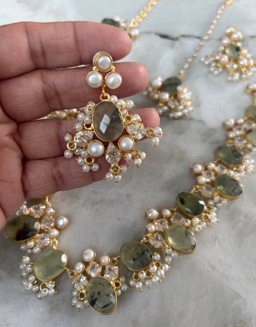 IH precious Prehnite image 2