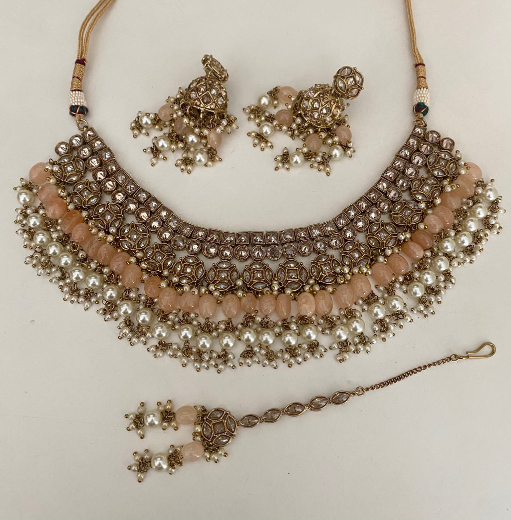 Annie bridal haar set  image 0