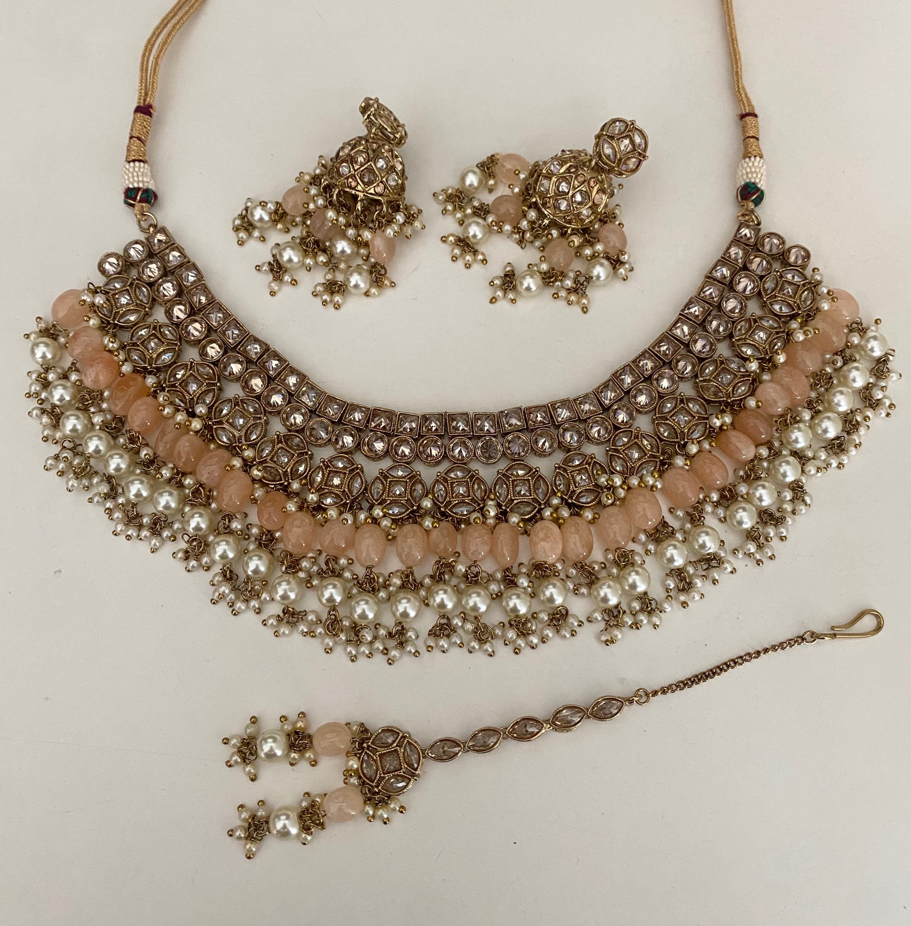 Annie bridal haar set  image 0