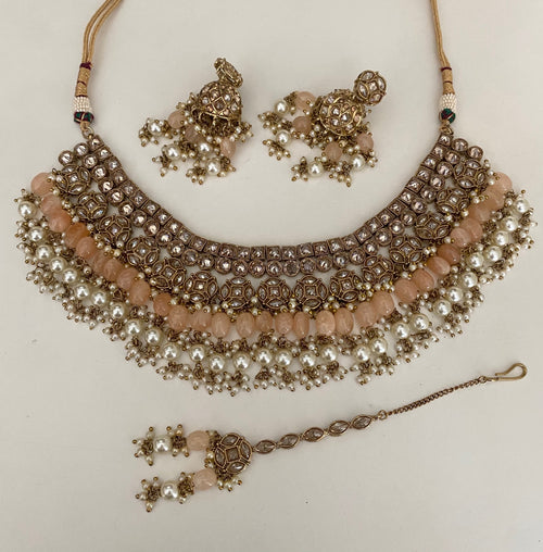 Annie bridal haar set  image 0