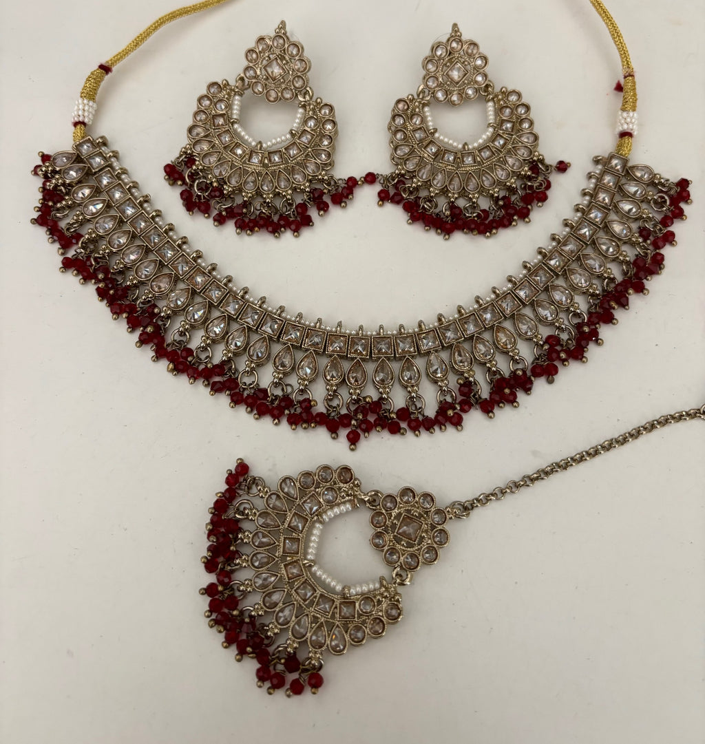 Charu maroon  image 0
