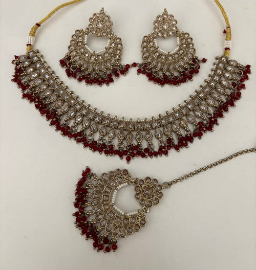 Charu maroon  image 0