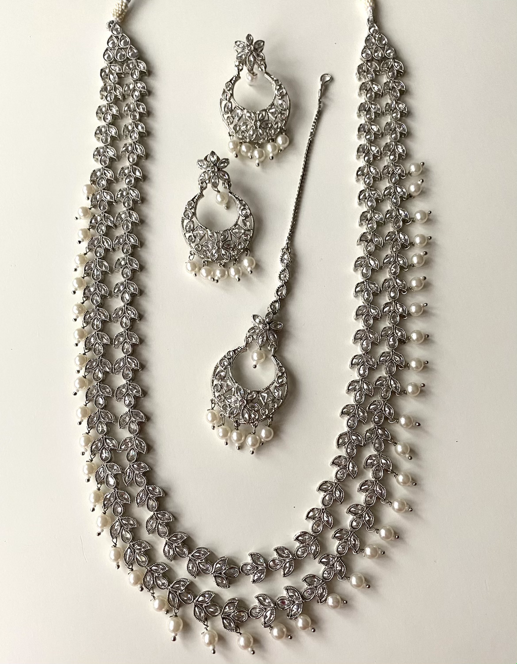 Chrystal stonework haar set image 2
