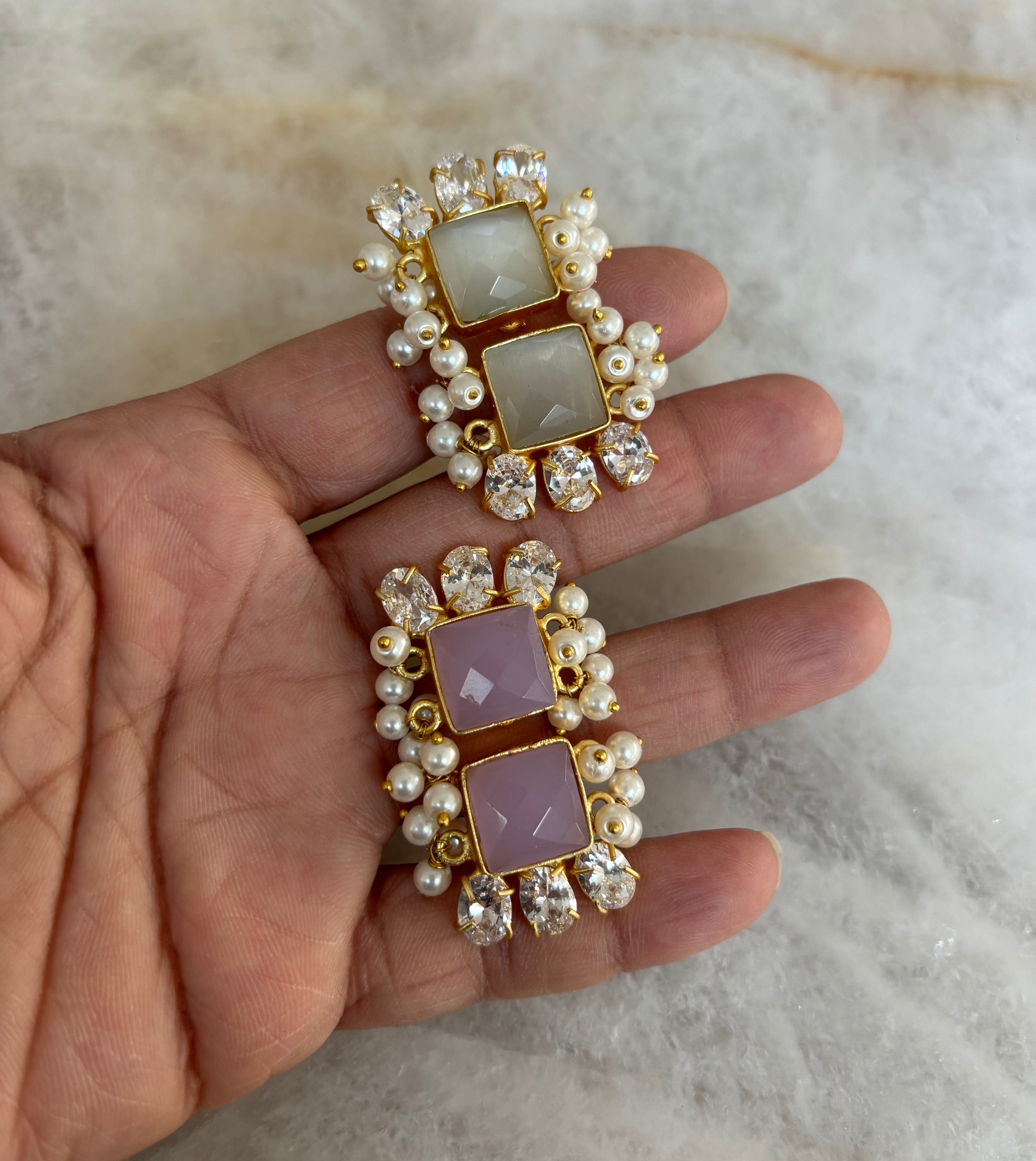Precious stonework finger ring  image 1