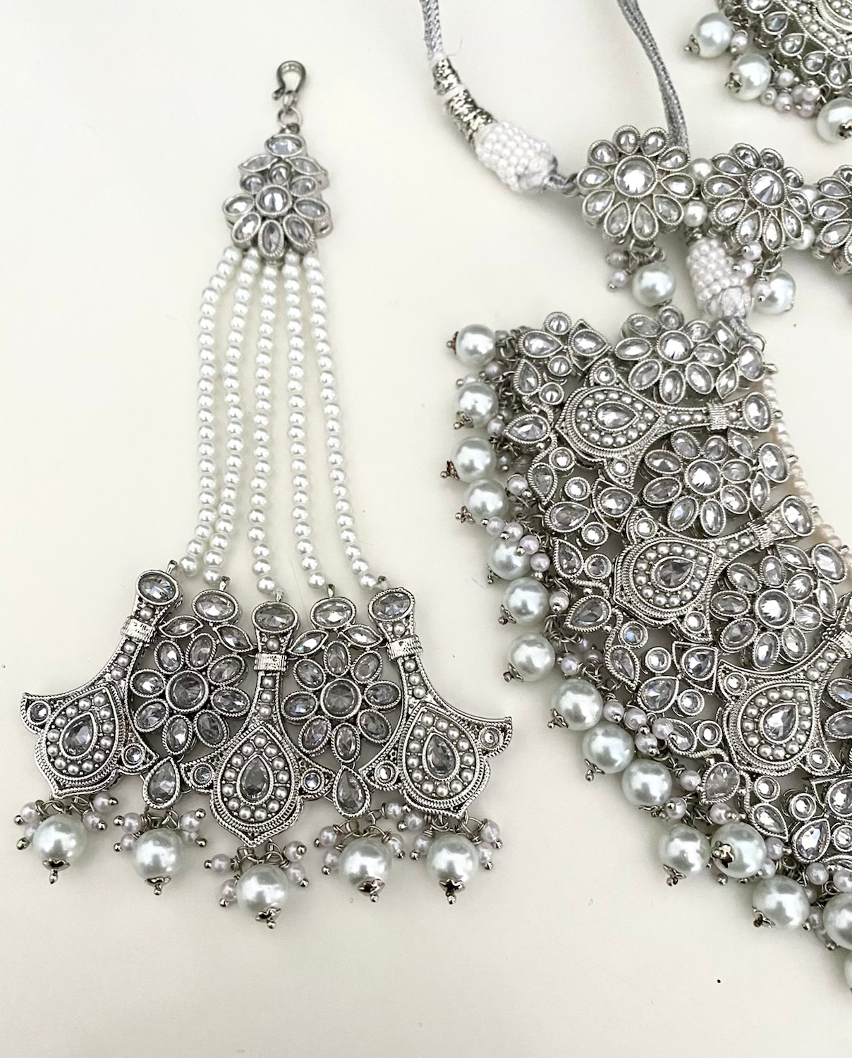 Jhoya bridal haar set  image 8