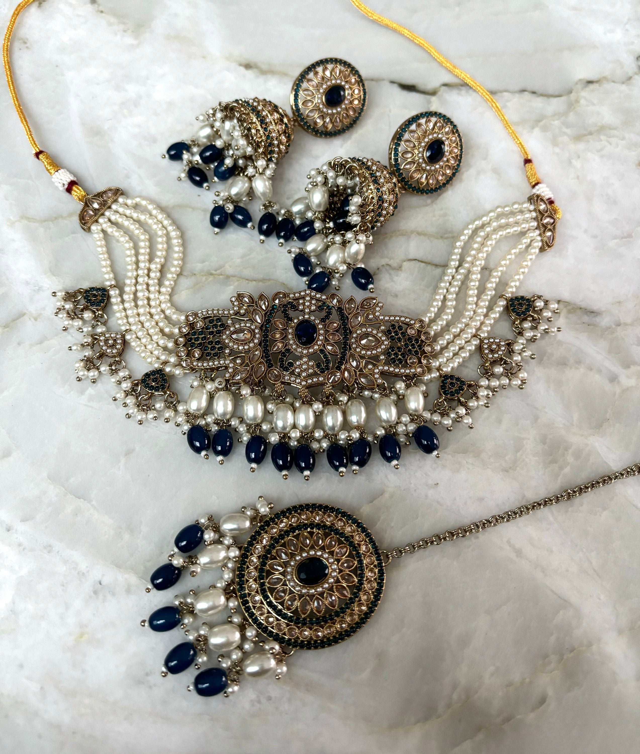 Alarka (Navy Blue) image 1