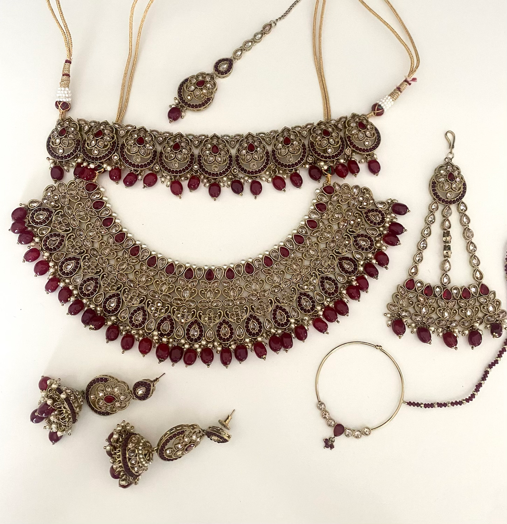 Jaymira bridal set image 2