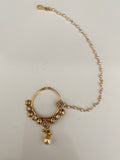 Mini drop nose ring  image 0