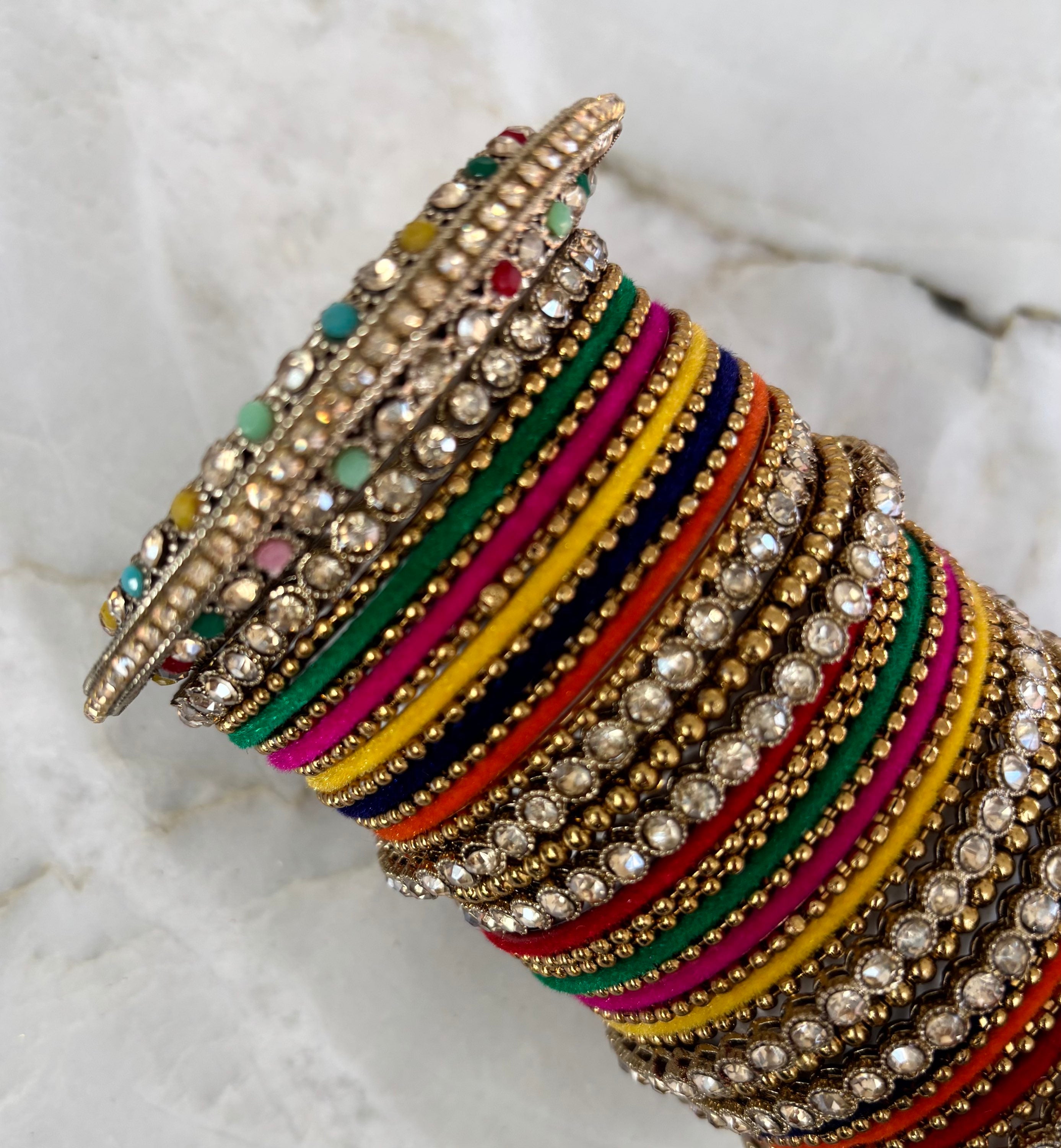 Sanjana mix bangle  image 1