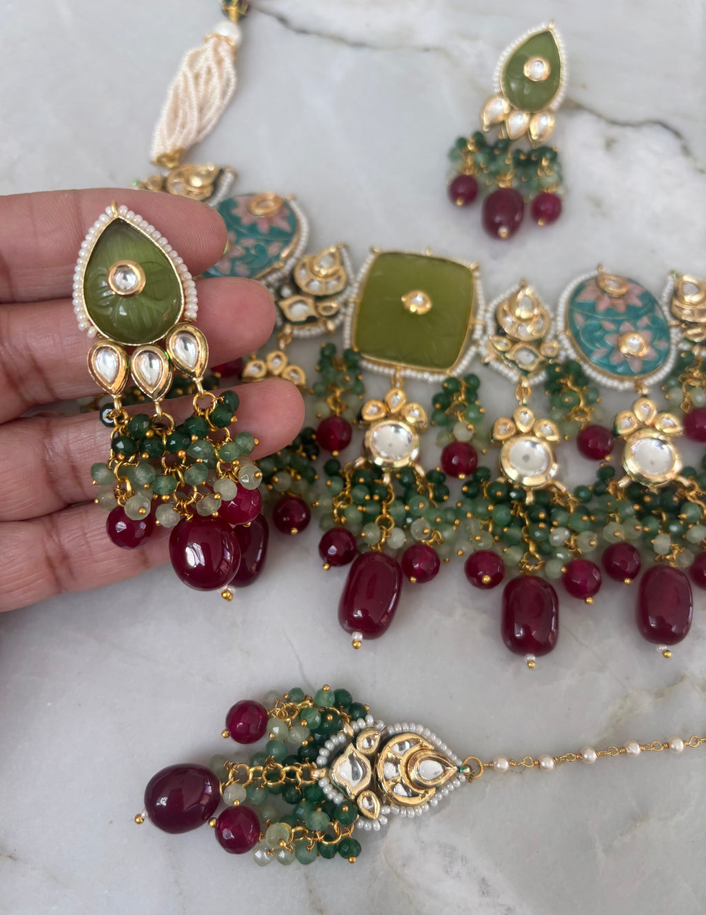 Sultana Haar set  image 1