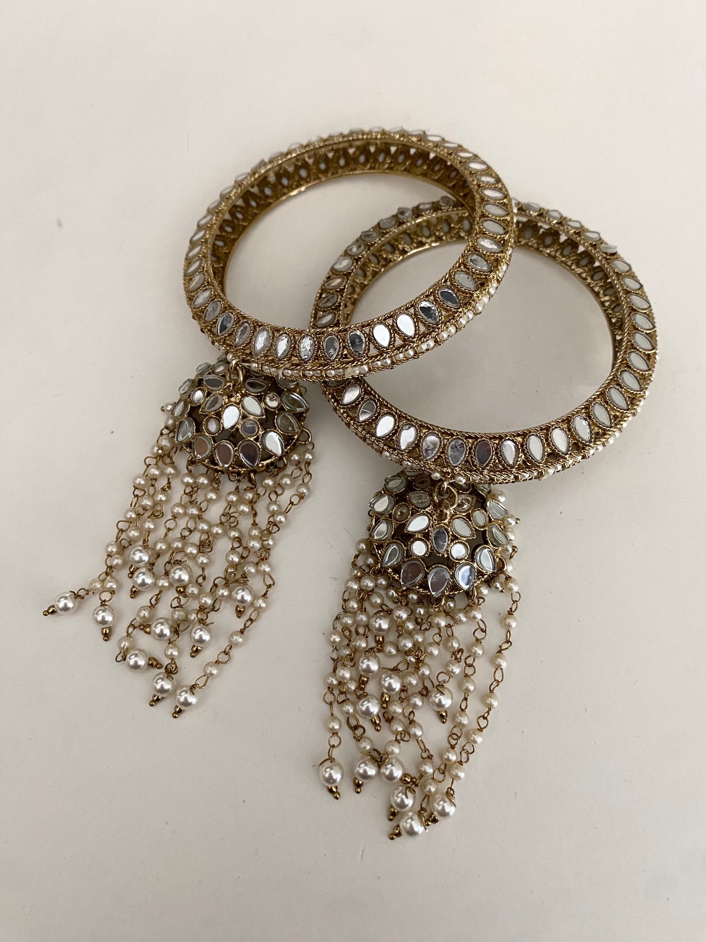 Mirror jhumki kangan  image 1
