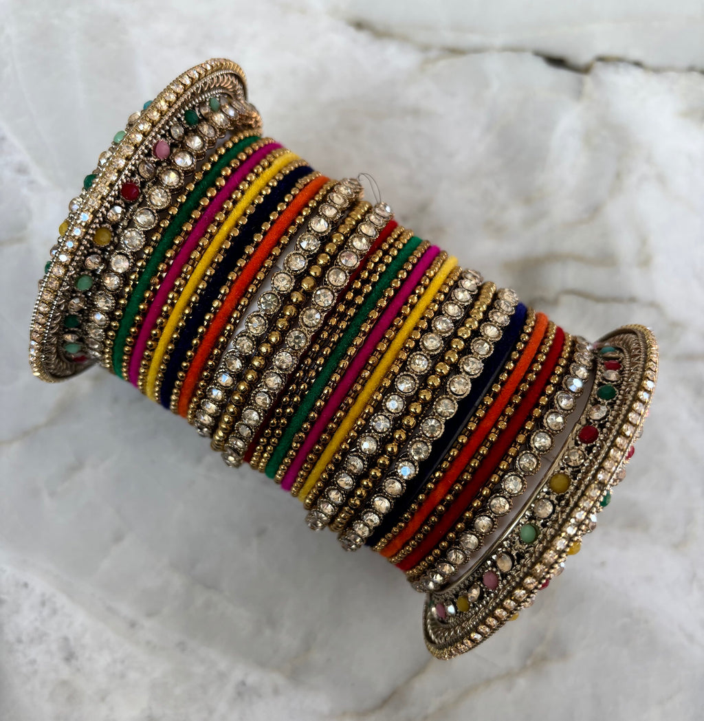 Sanjana mix bangle  image 2