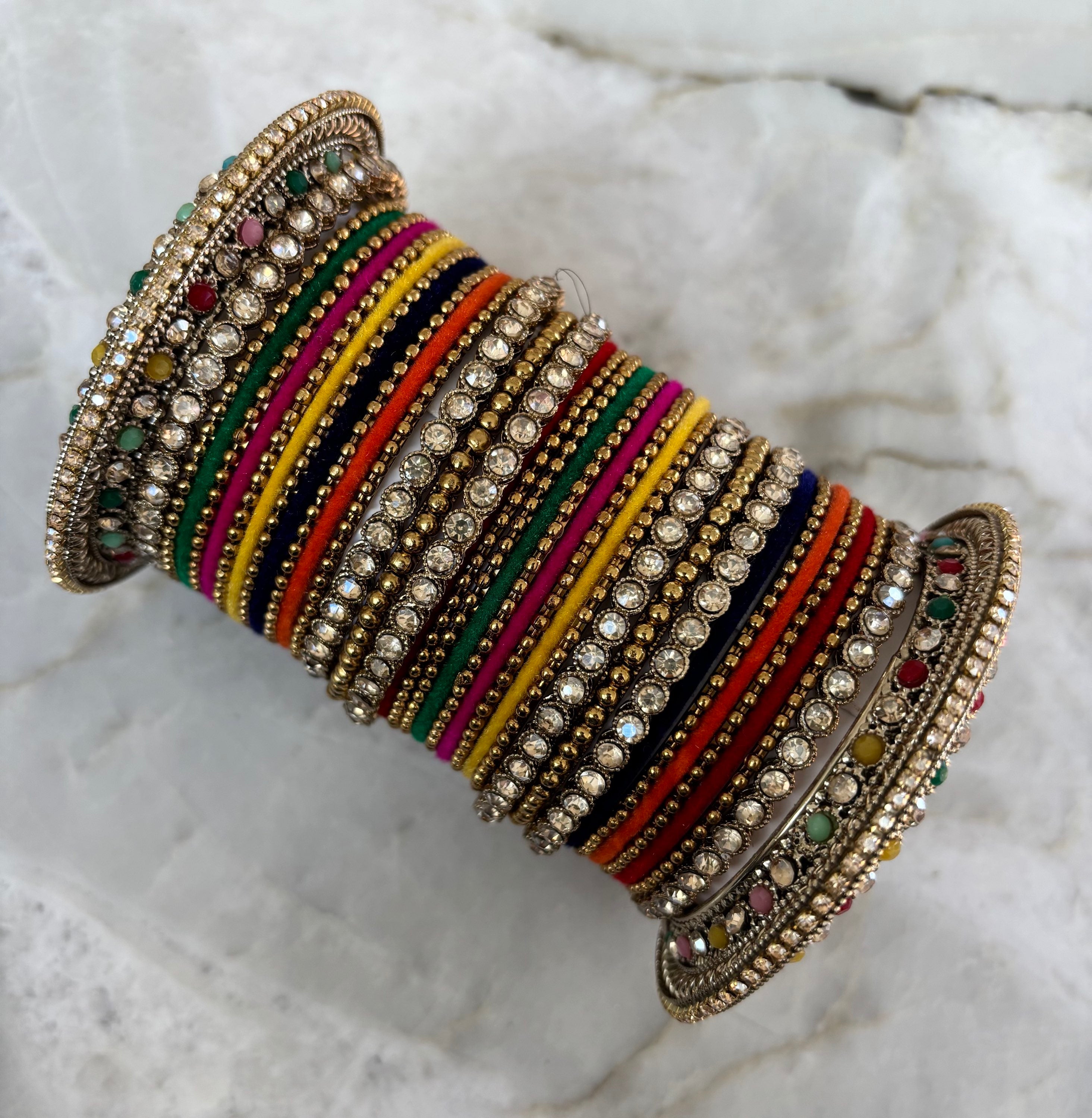Sanjana mix bangle  image 2