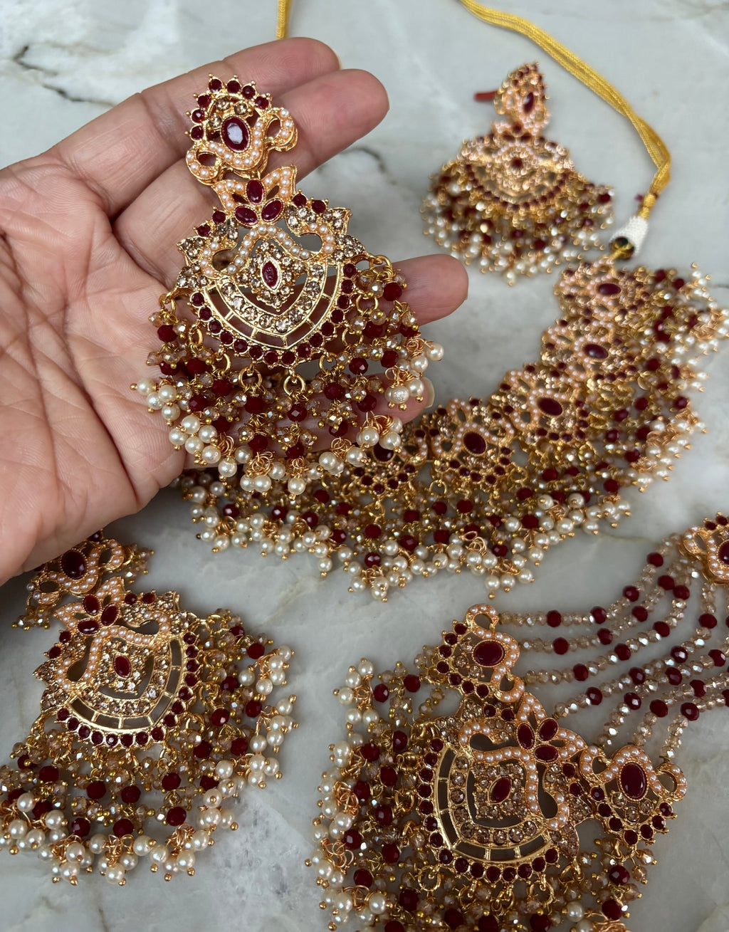 Harisha (maroon) image 4