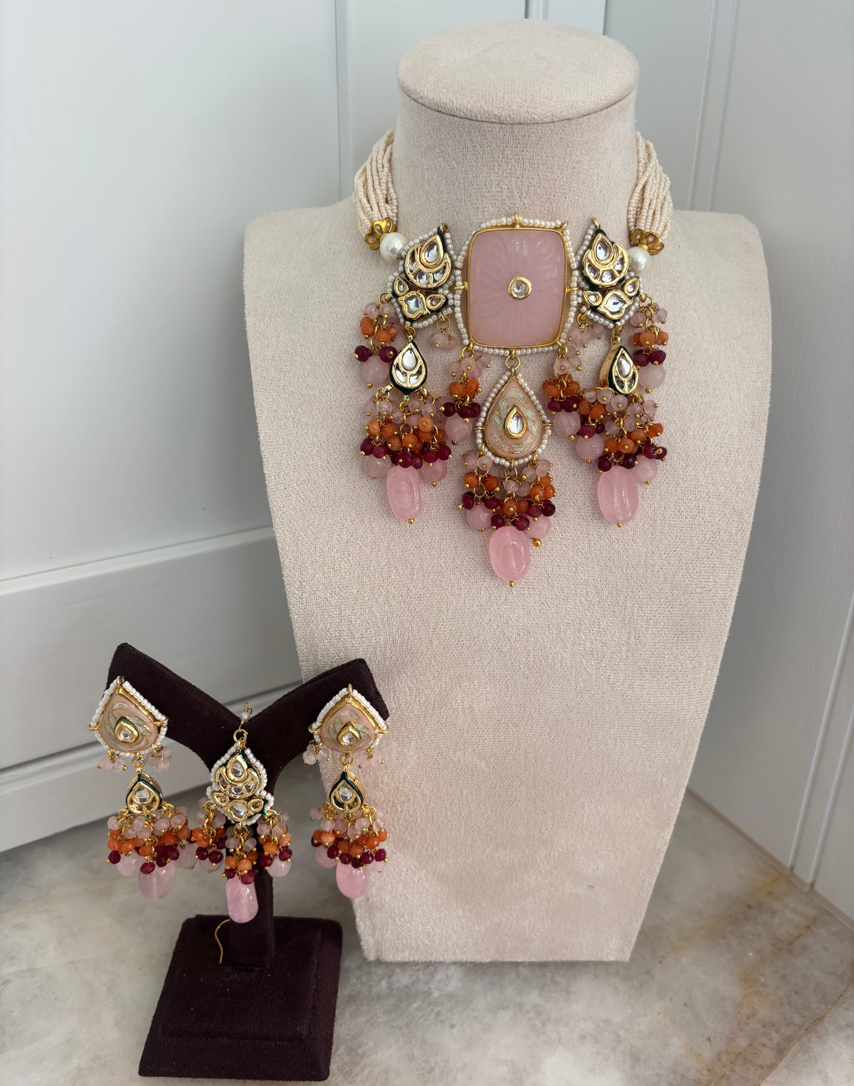 Sungai (burnt orange/pink)