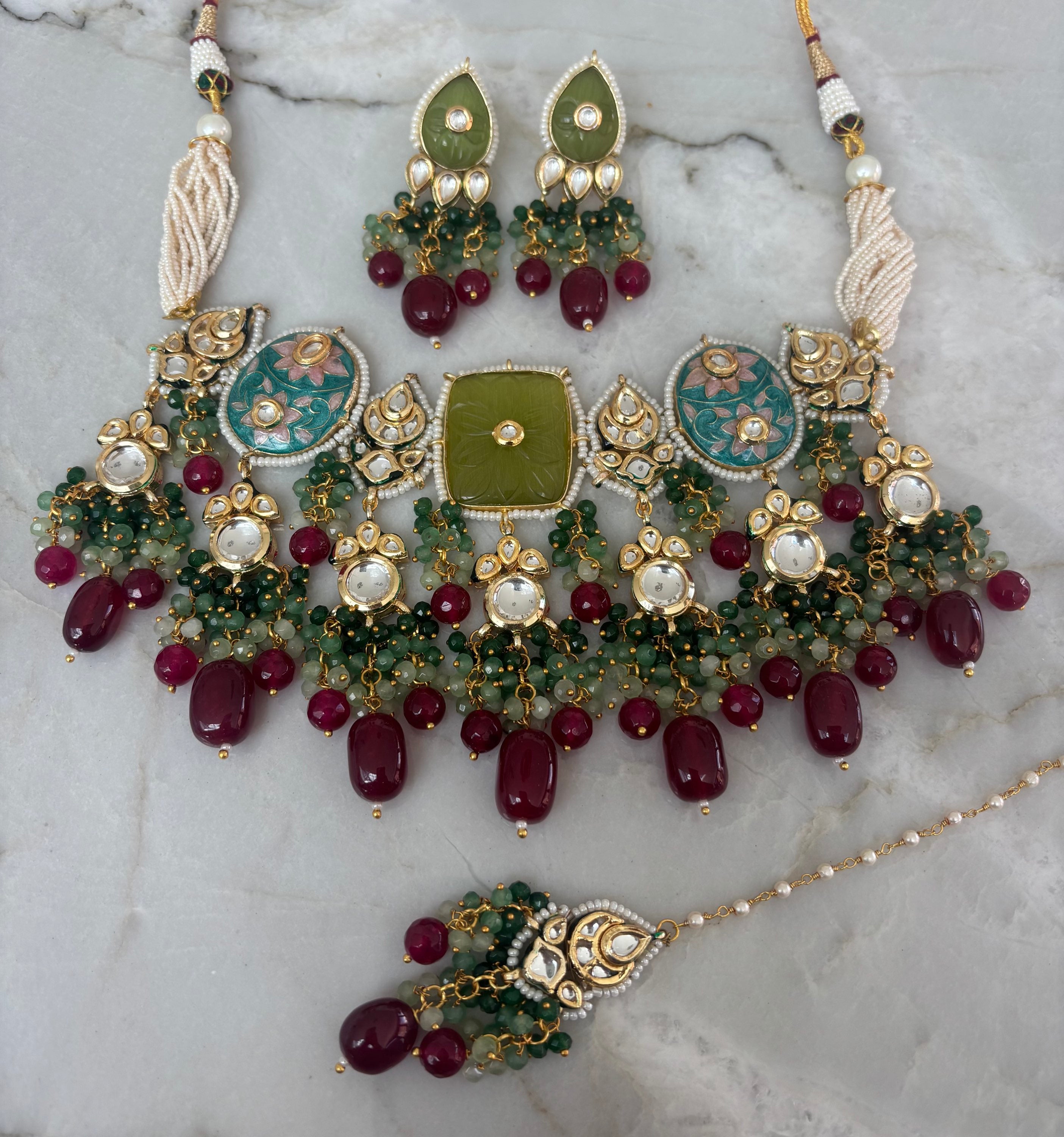 Sultana Haar set  image 0