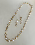 Mother of pearl long mala  image 0