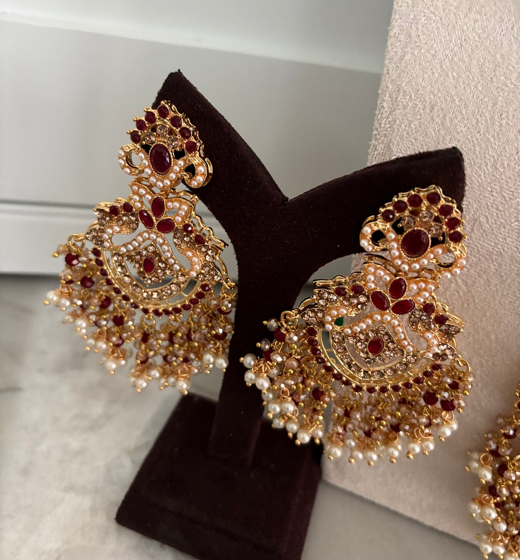 Harisha (maroon) image 8