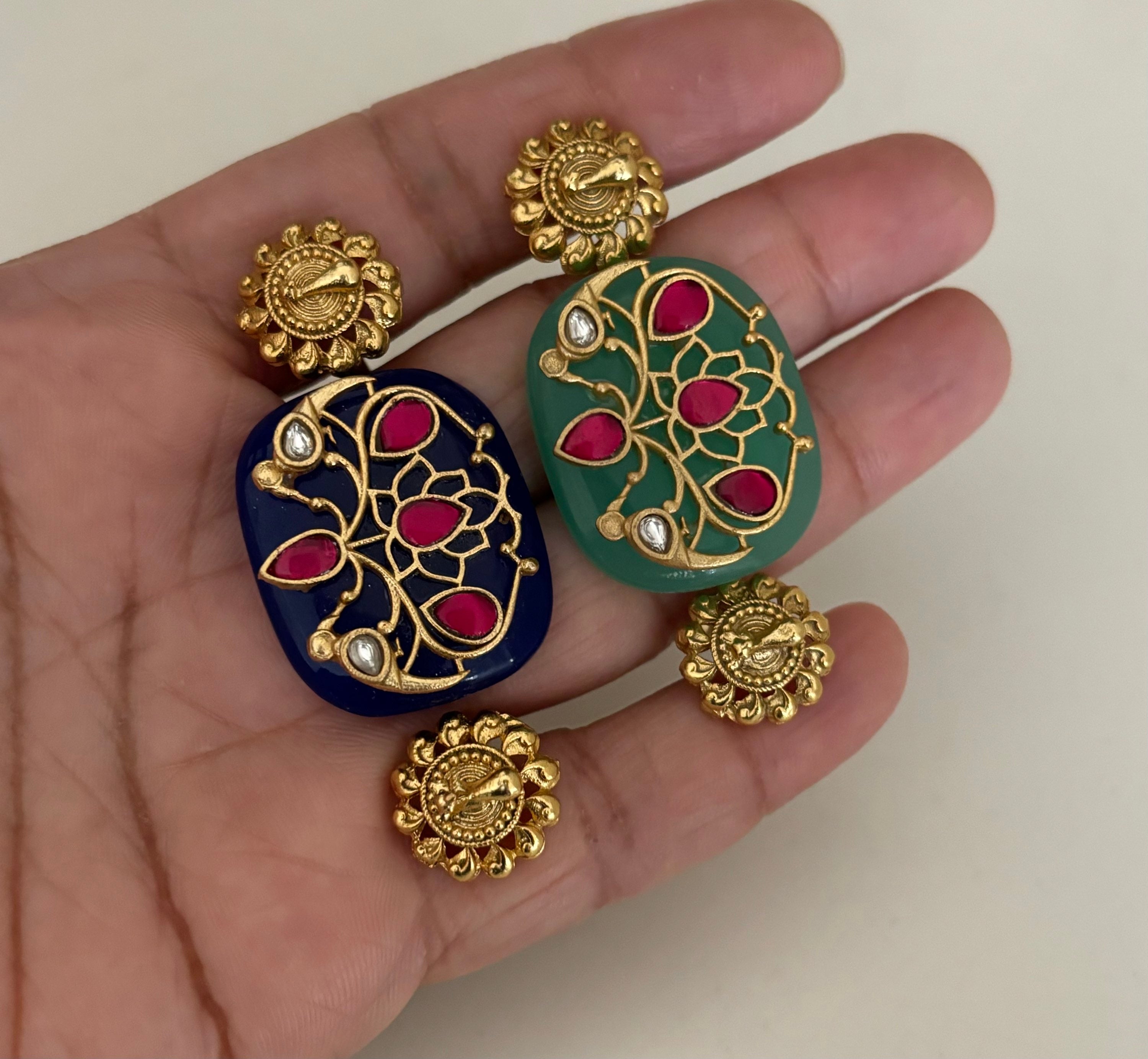 Meena finger ring  image 0