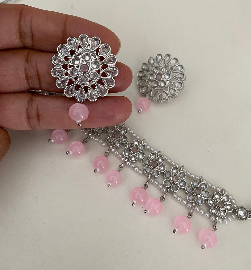 Flower choker  image 1