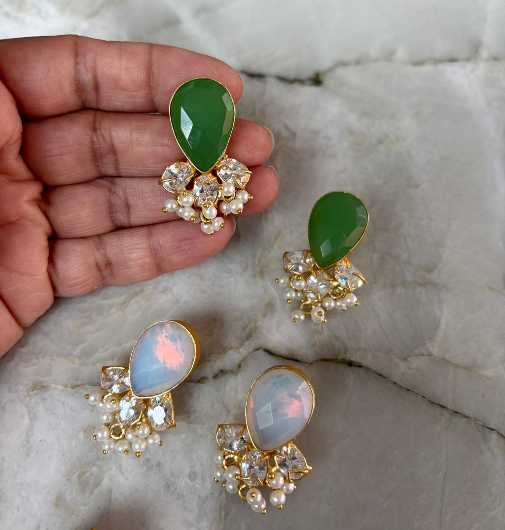 Precious stonework Earring  image 4