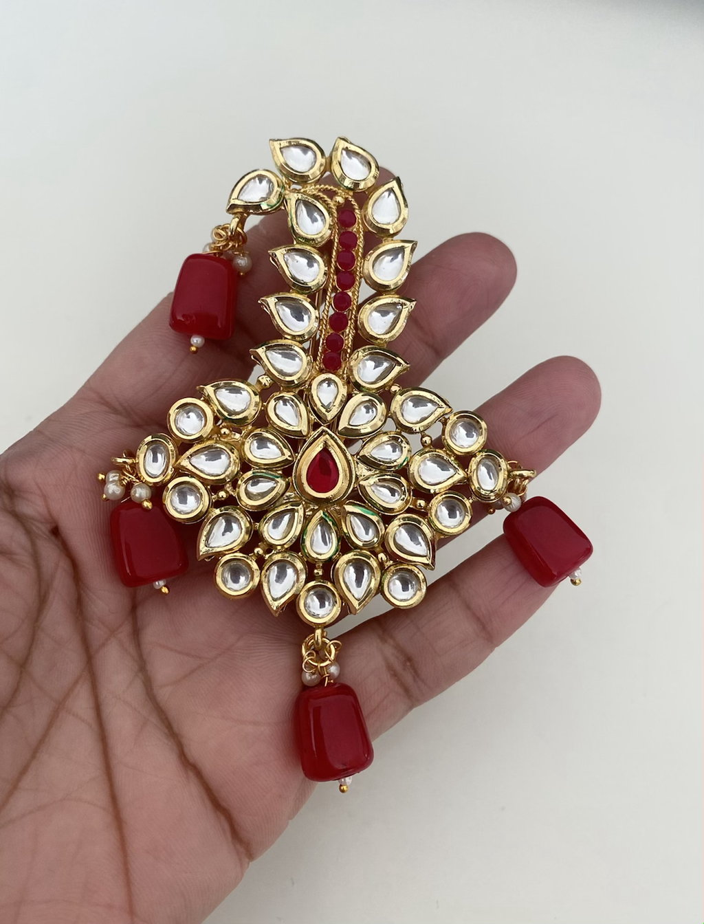 Turban pin (kalgi) image 0