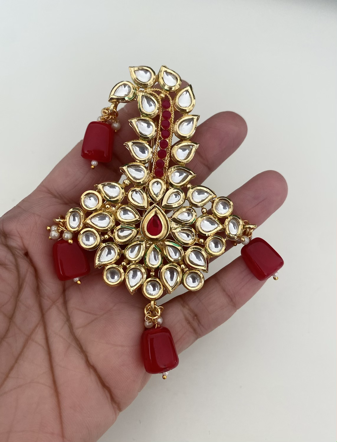 Turban pin (kalgi) image 0