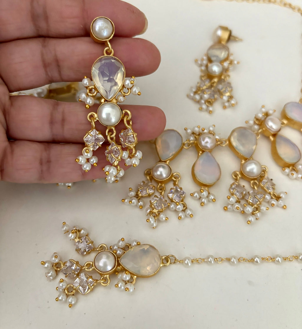Precious Opalite flat set  image 2