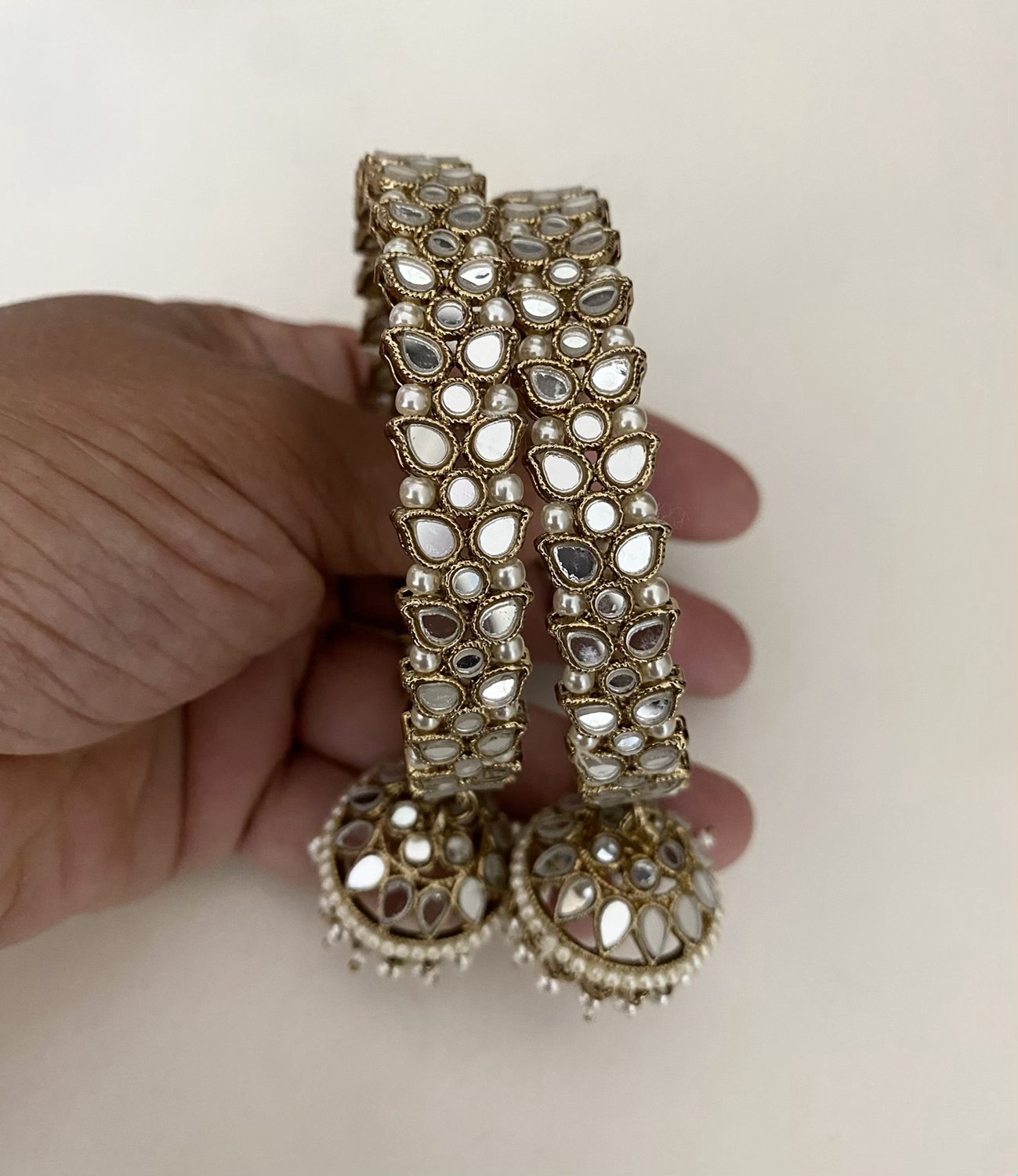 Mirror bell drops  image 0