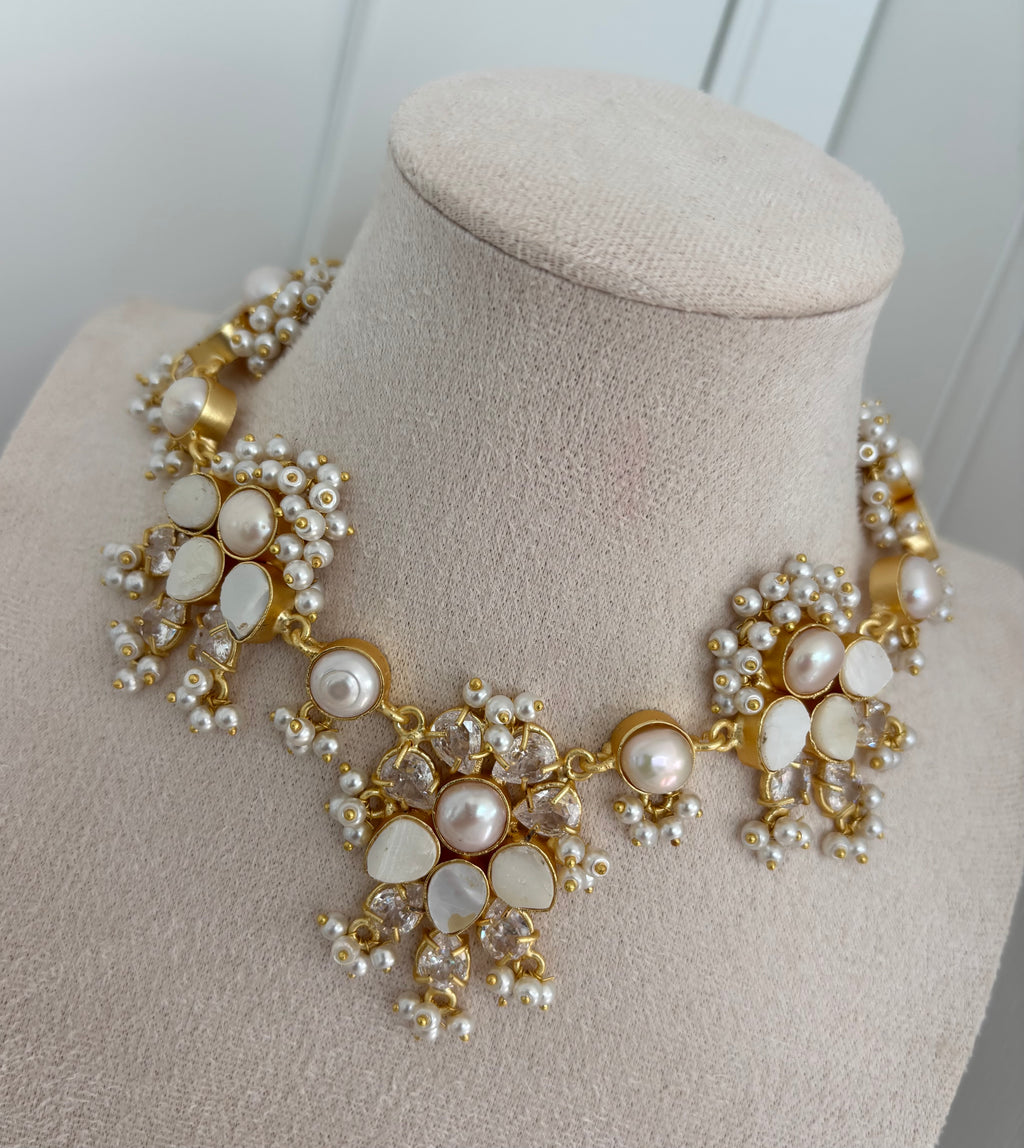 Precious Mother of pearl (Swarovski)