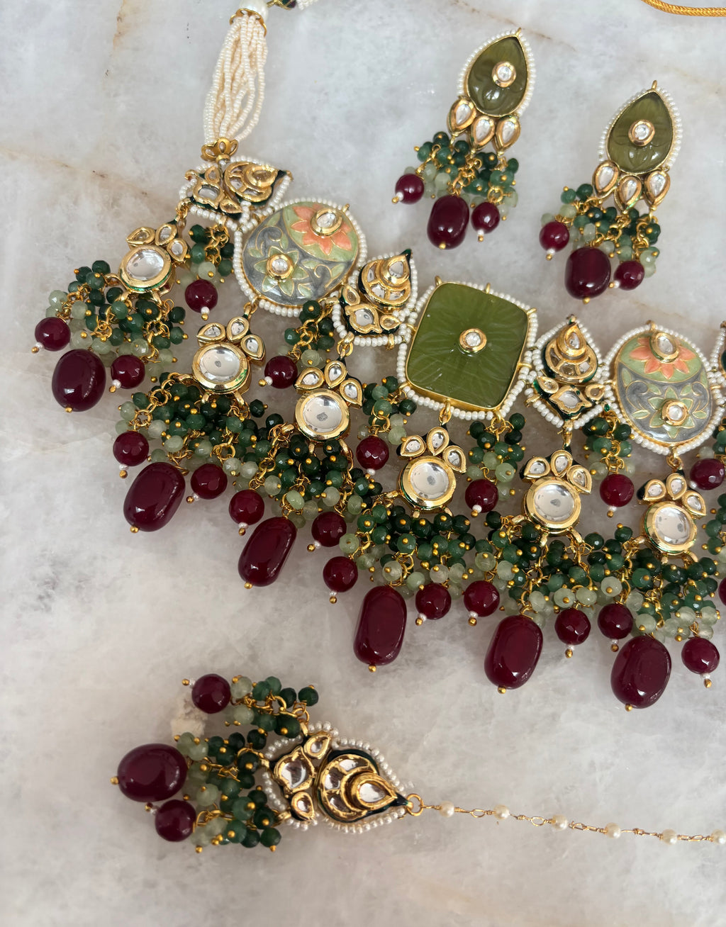 Sultana Haar set