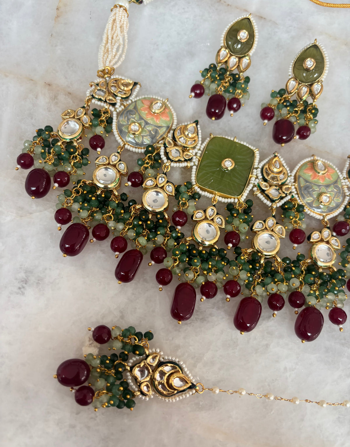Sultana Haar set