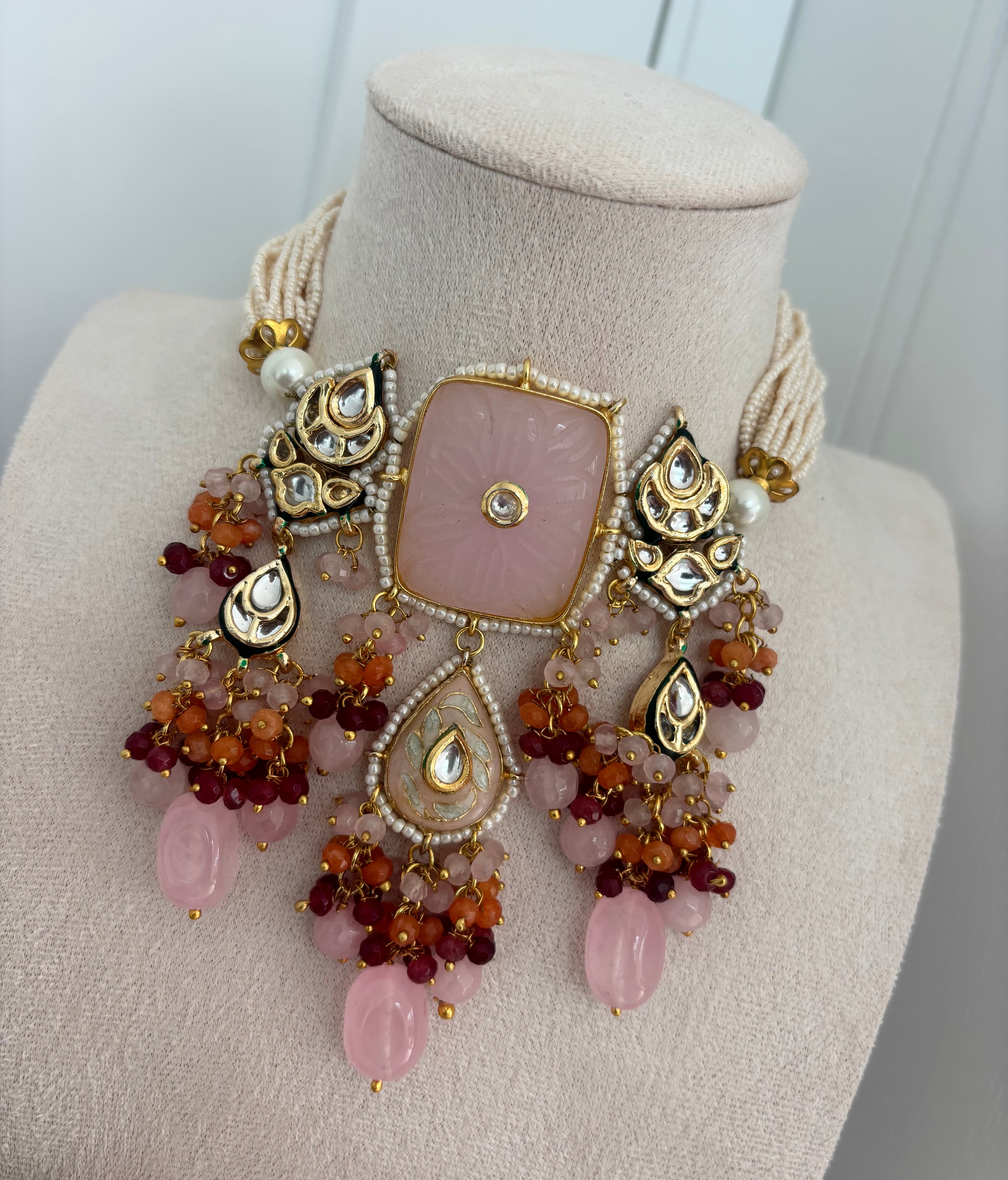 Sungai (burnt orange/pink)