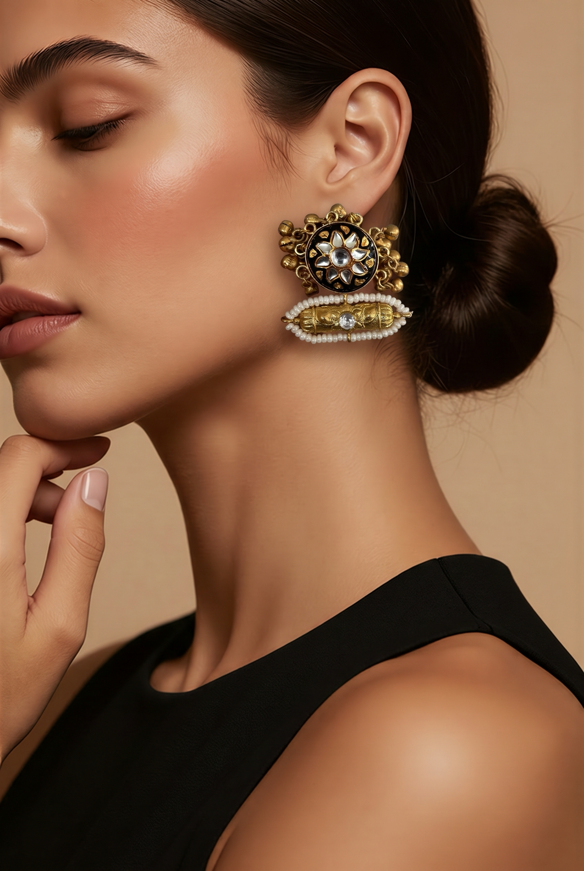 Heritage Earring (A)