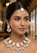 Baroque large rice pearl