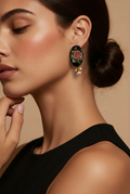 Hand painted earring