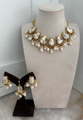 Baroque large rice pearl
